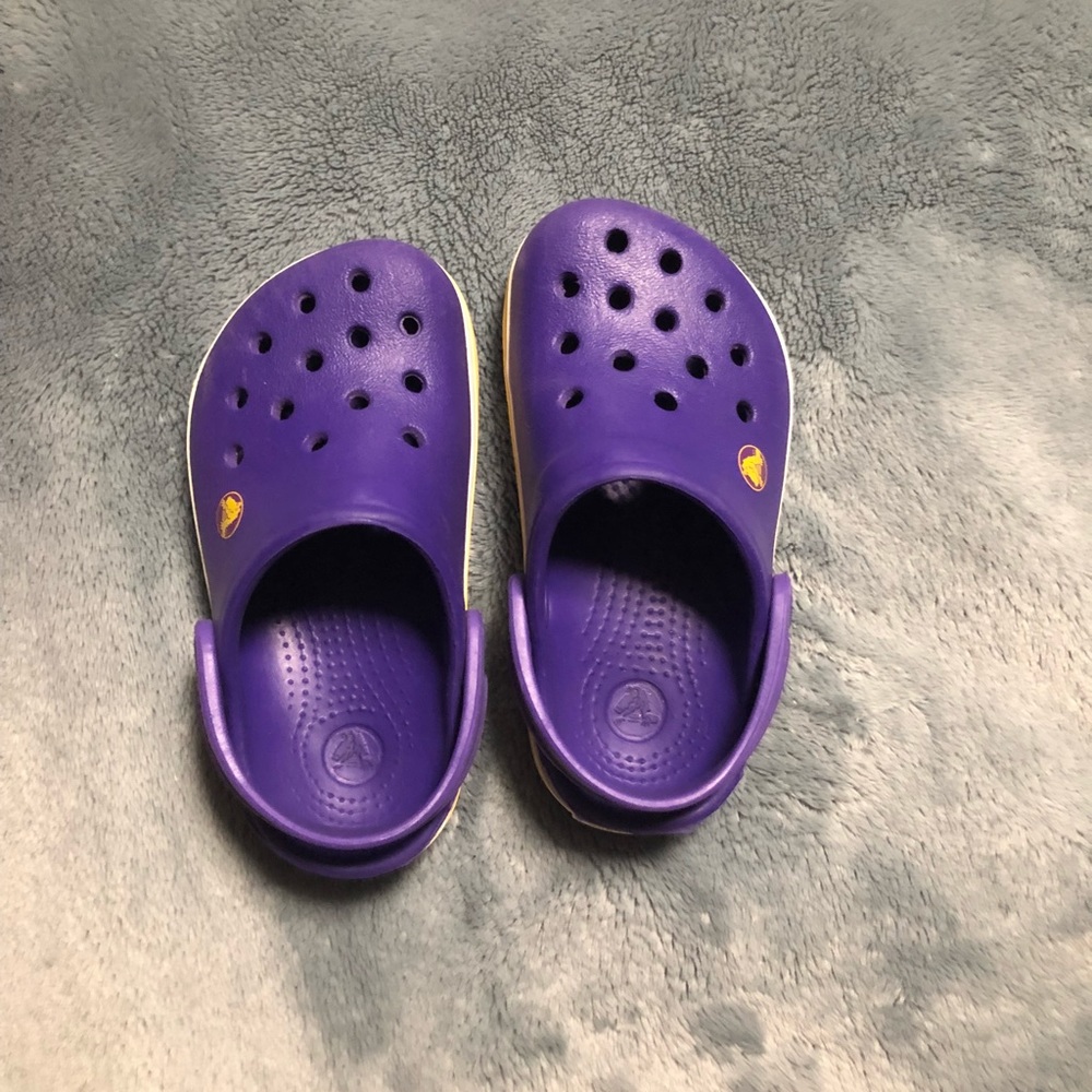 LSU Tiger Crocs